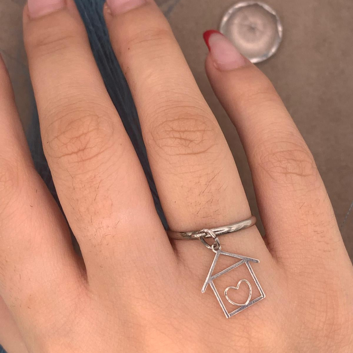 Anello casetta