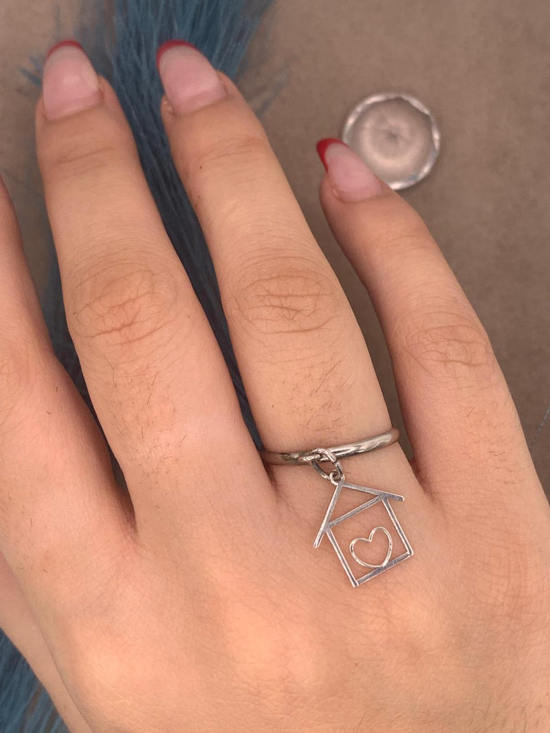 Anello casetta