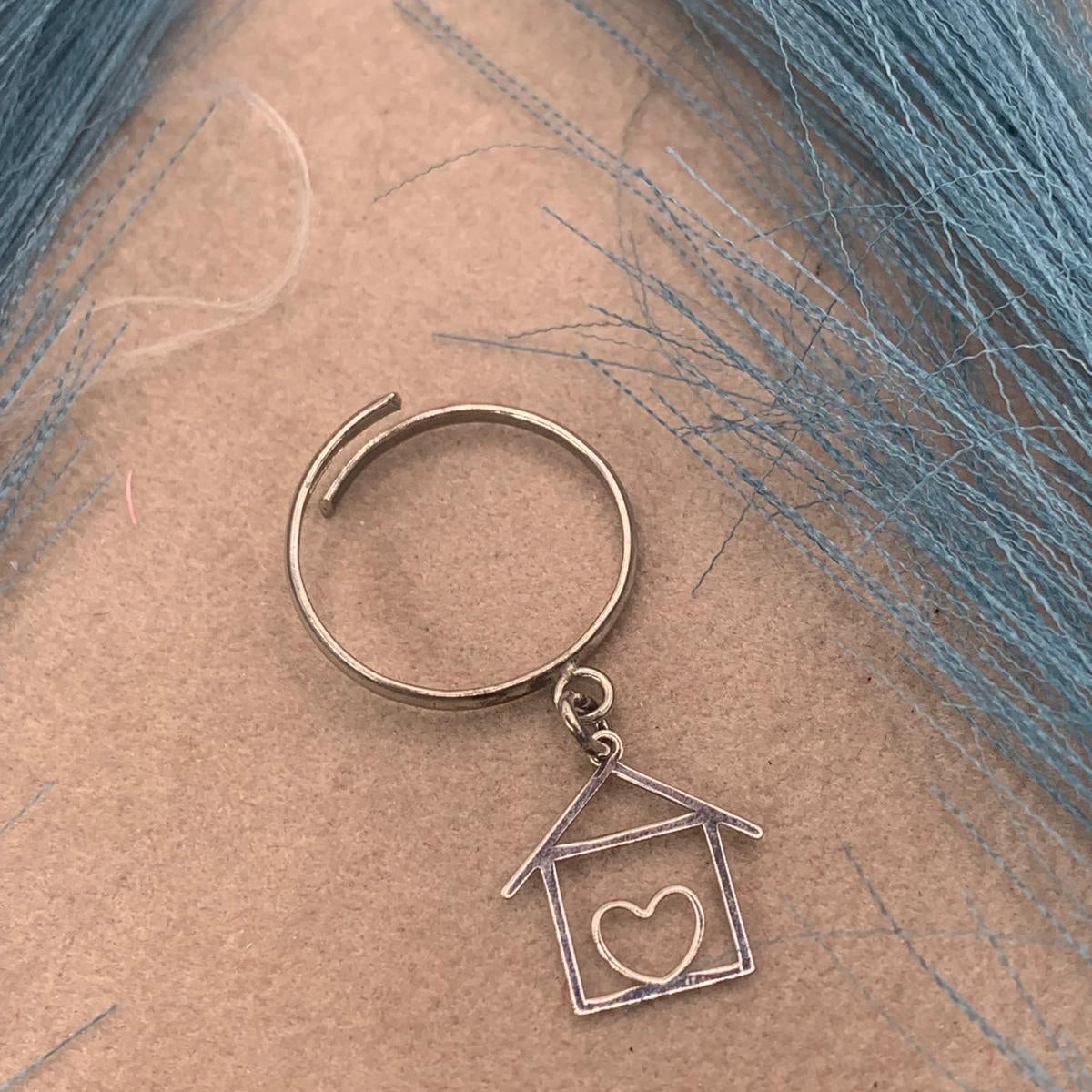 Anello casetta