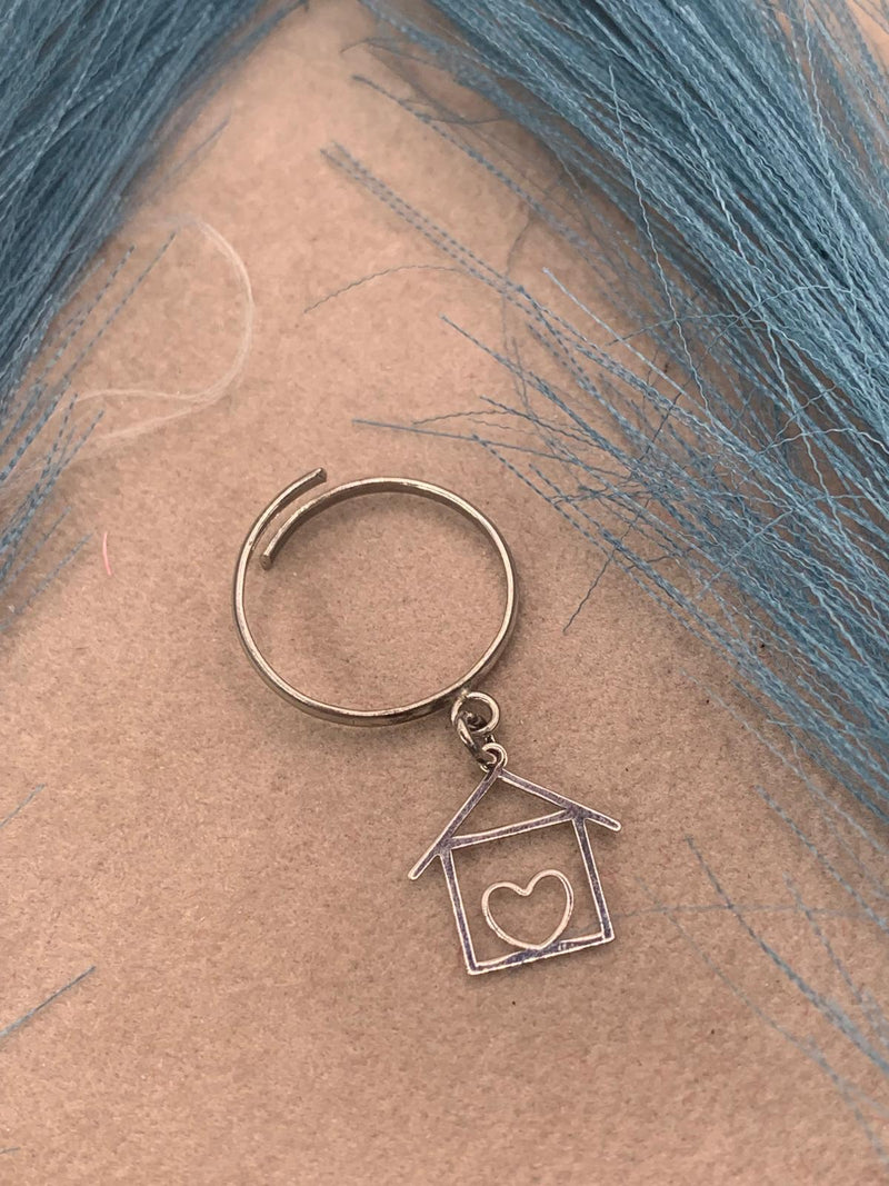 Anello casetta