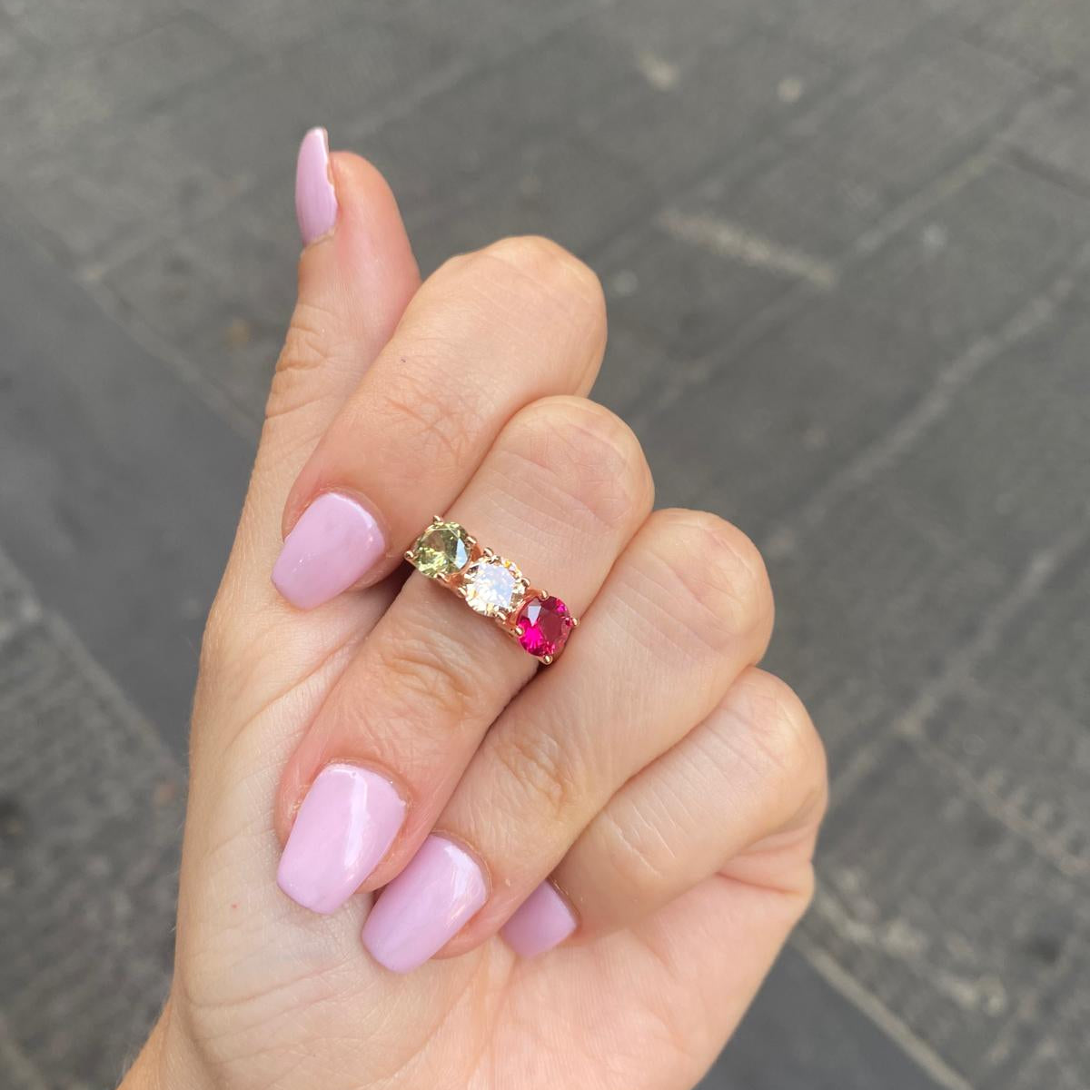 Anello trilogy color