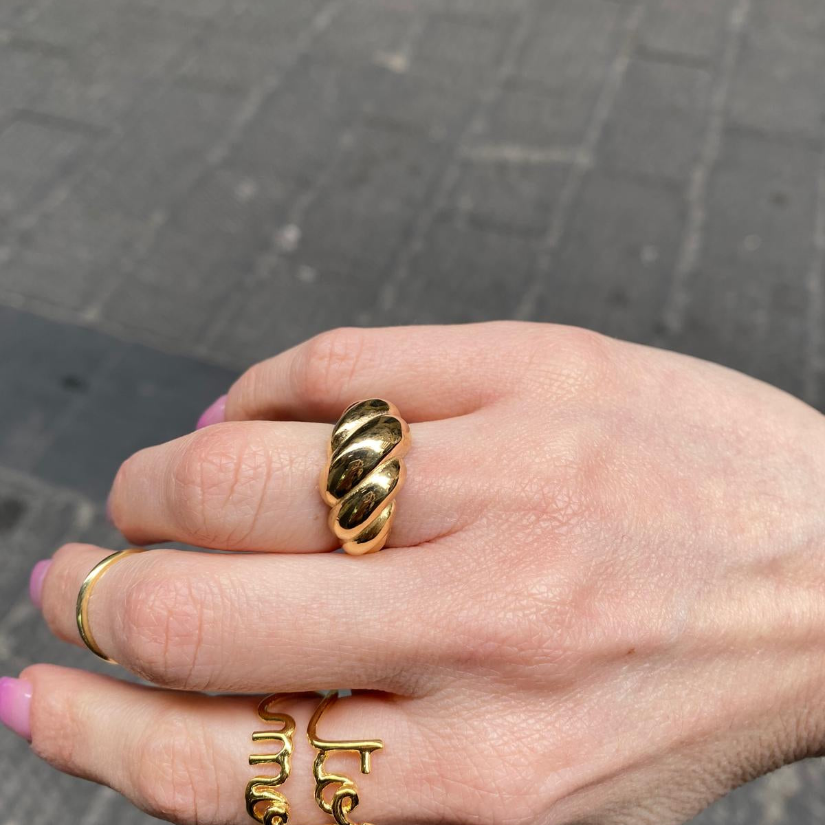 Anello cordone