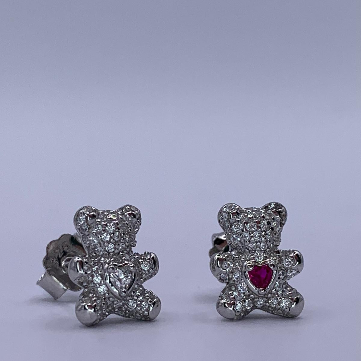 Orecchini lobo bear