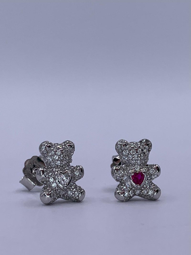 Orecchini lobo bear