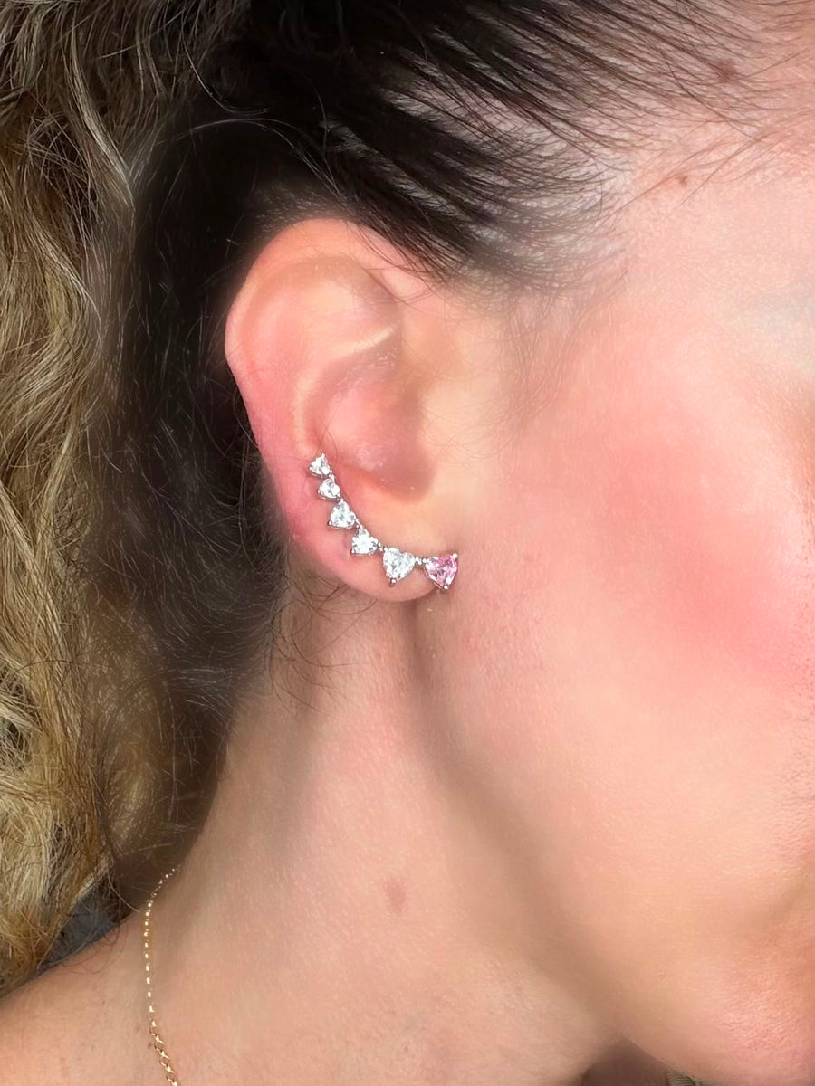 Orecchini pink fashion