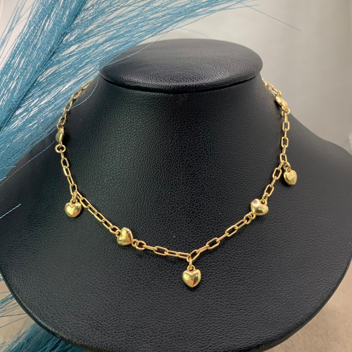 Collana mini cuoricini