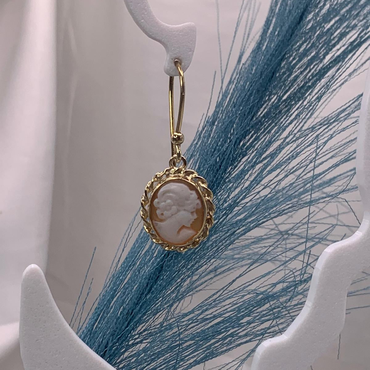 Orecchini cameo