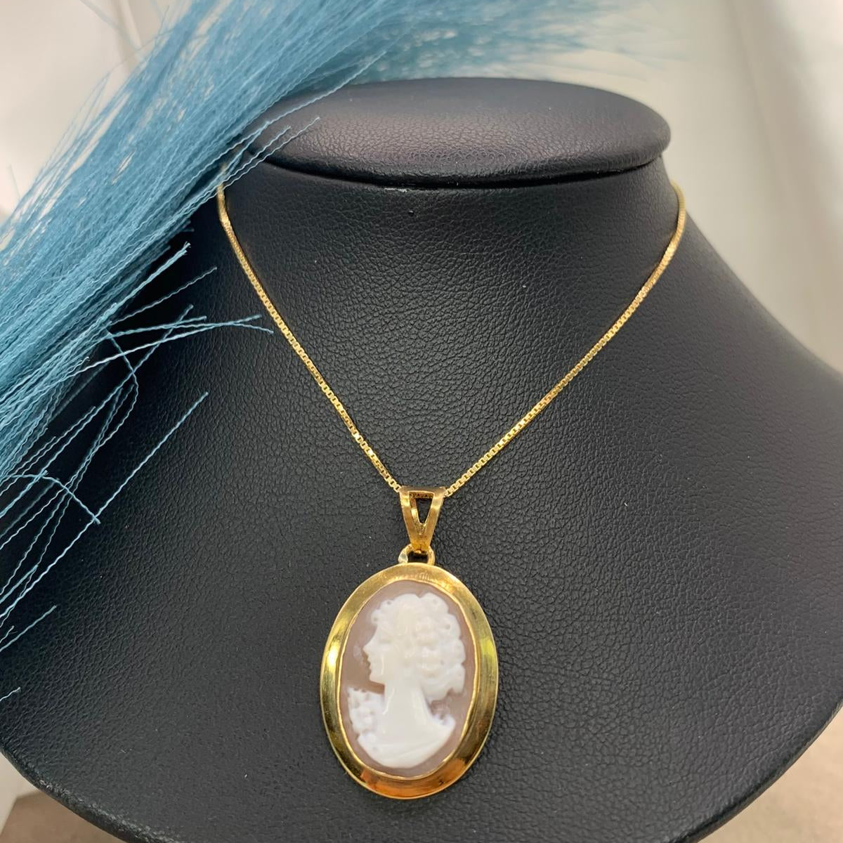 Collana cameo donna