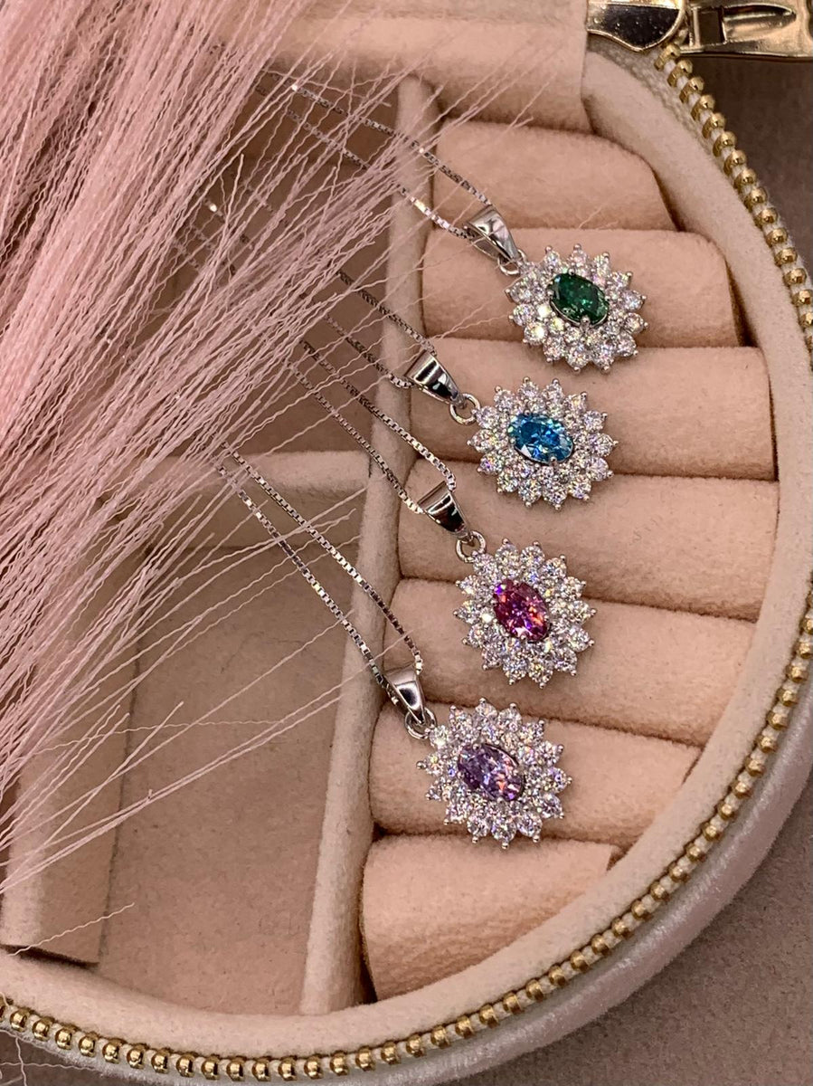 Collana m Kate flower colors