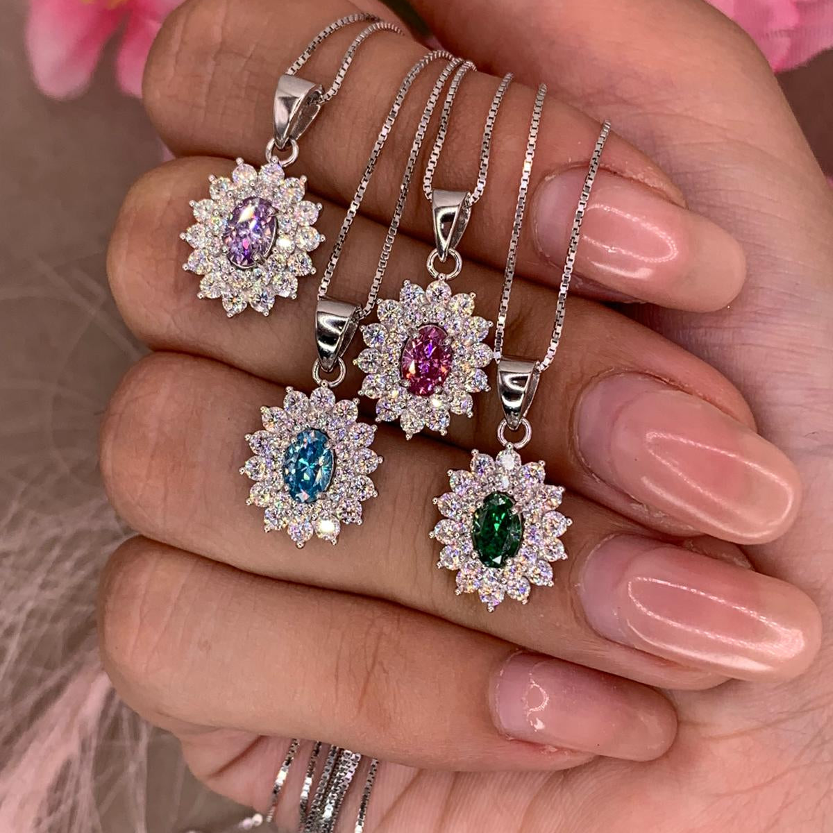 Collana m Kate flower colors
