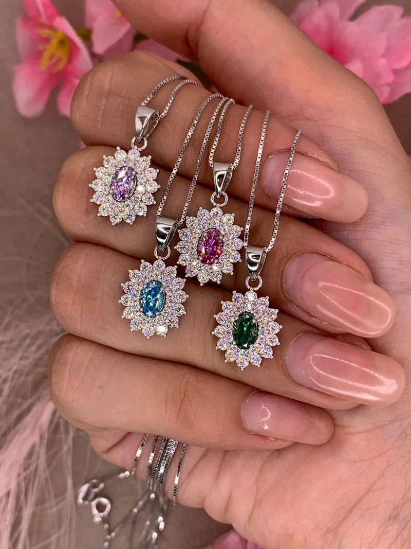 Collana m Kate flower colors