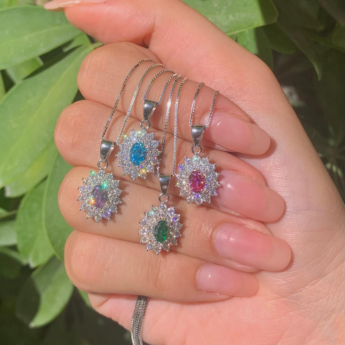 Collana m Kate flower colors