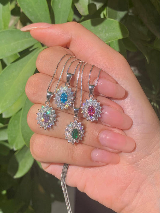 Collana m Kate flower colors