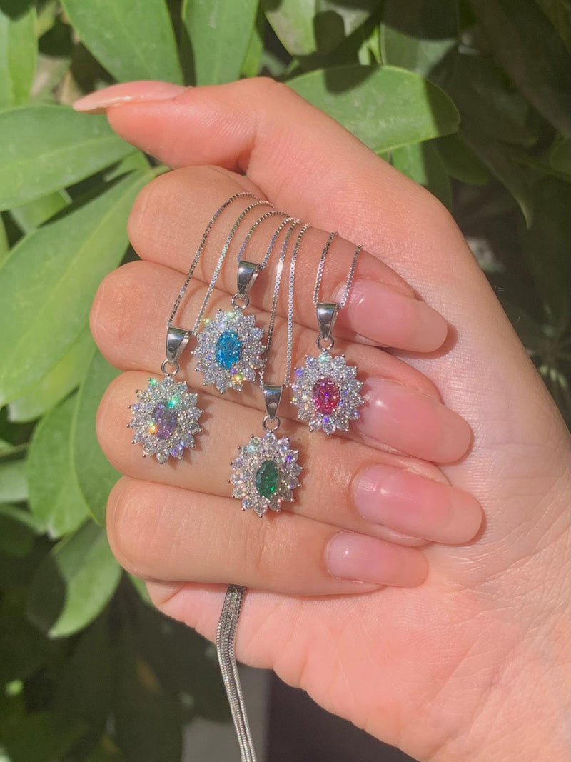 Collana m Kate flower colors