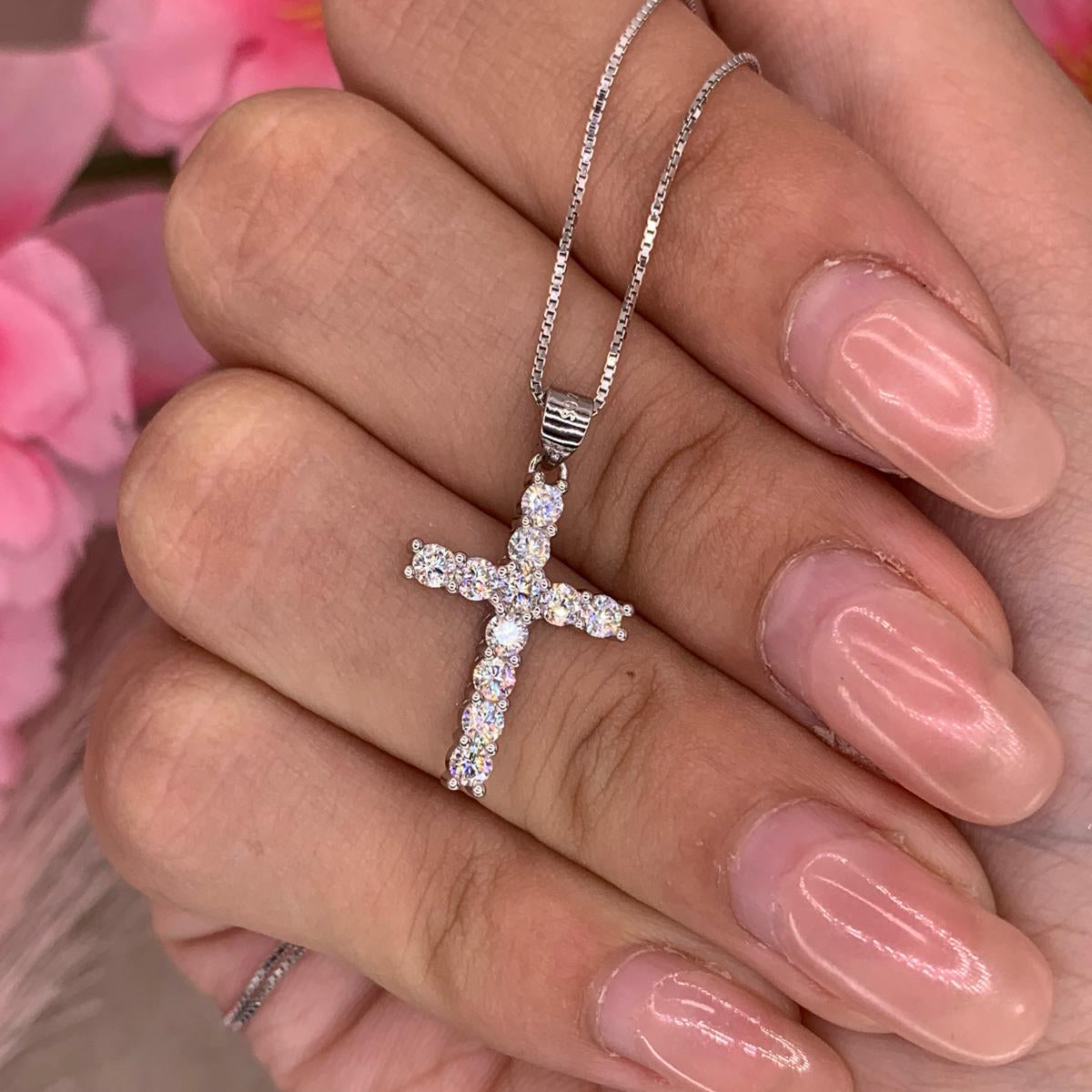 Collana m croce 2.0