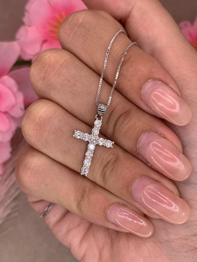 Collana m croce 2.0