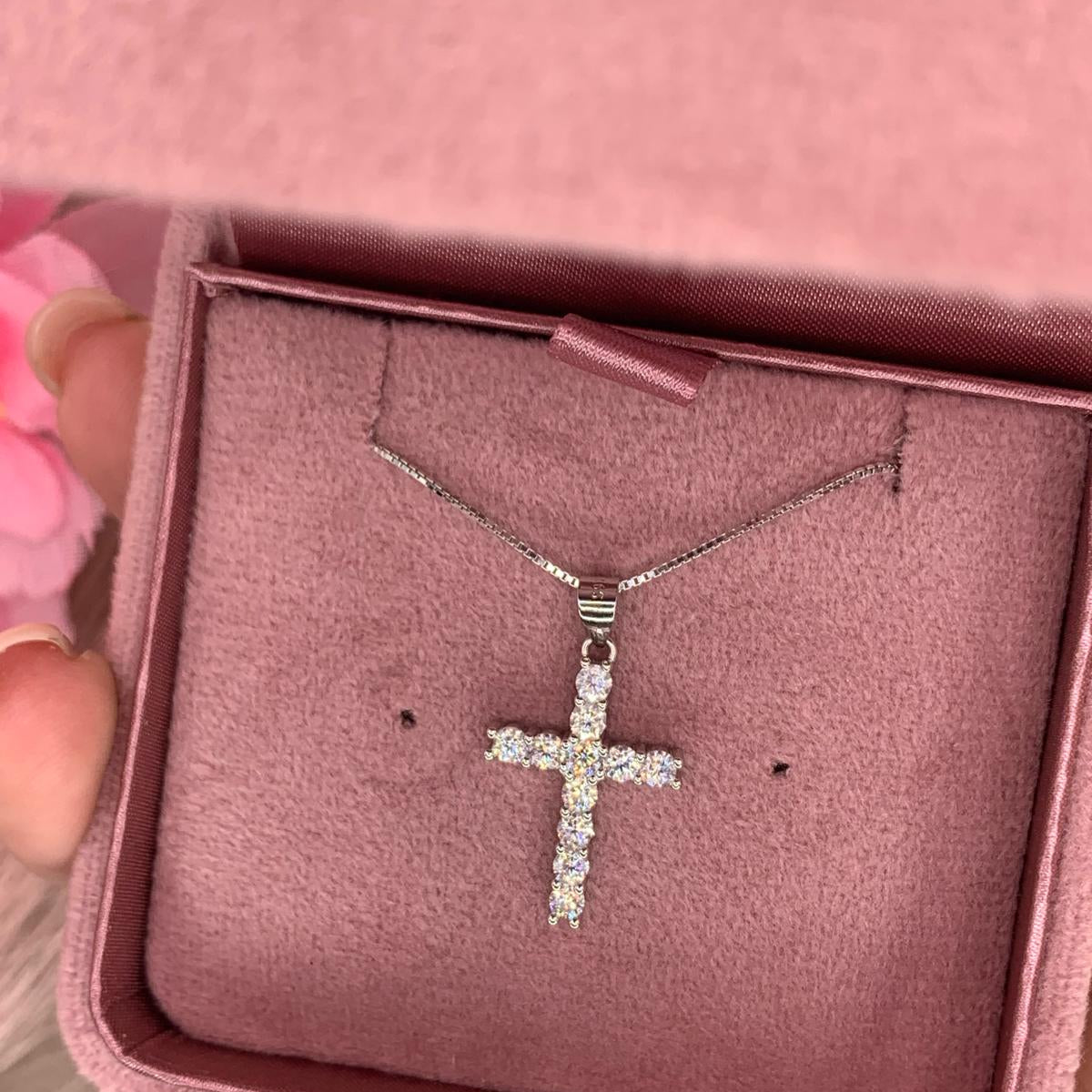 Collana m croce 2.0