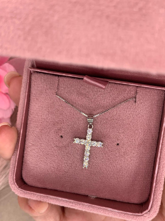 Collana m croce 2.0