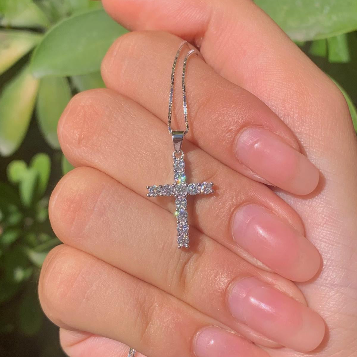 Collana m croce 2.0