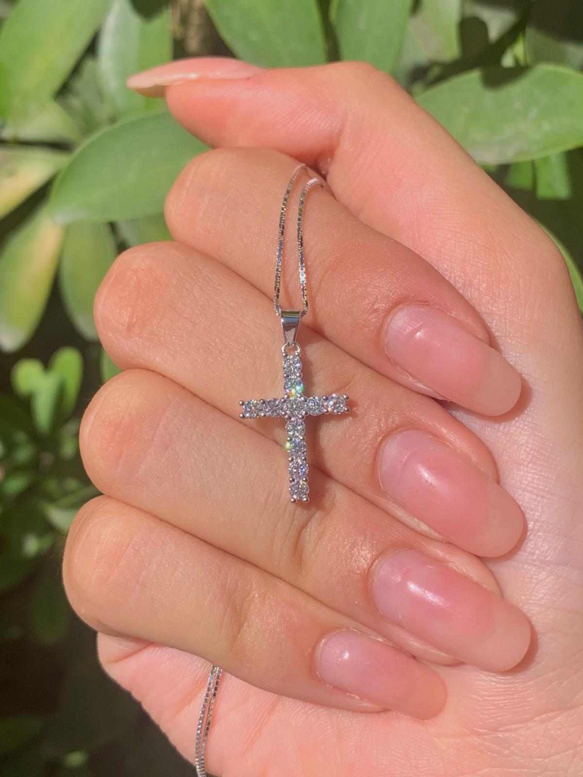 Collana m croce 2.0