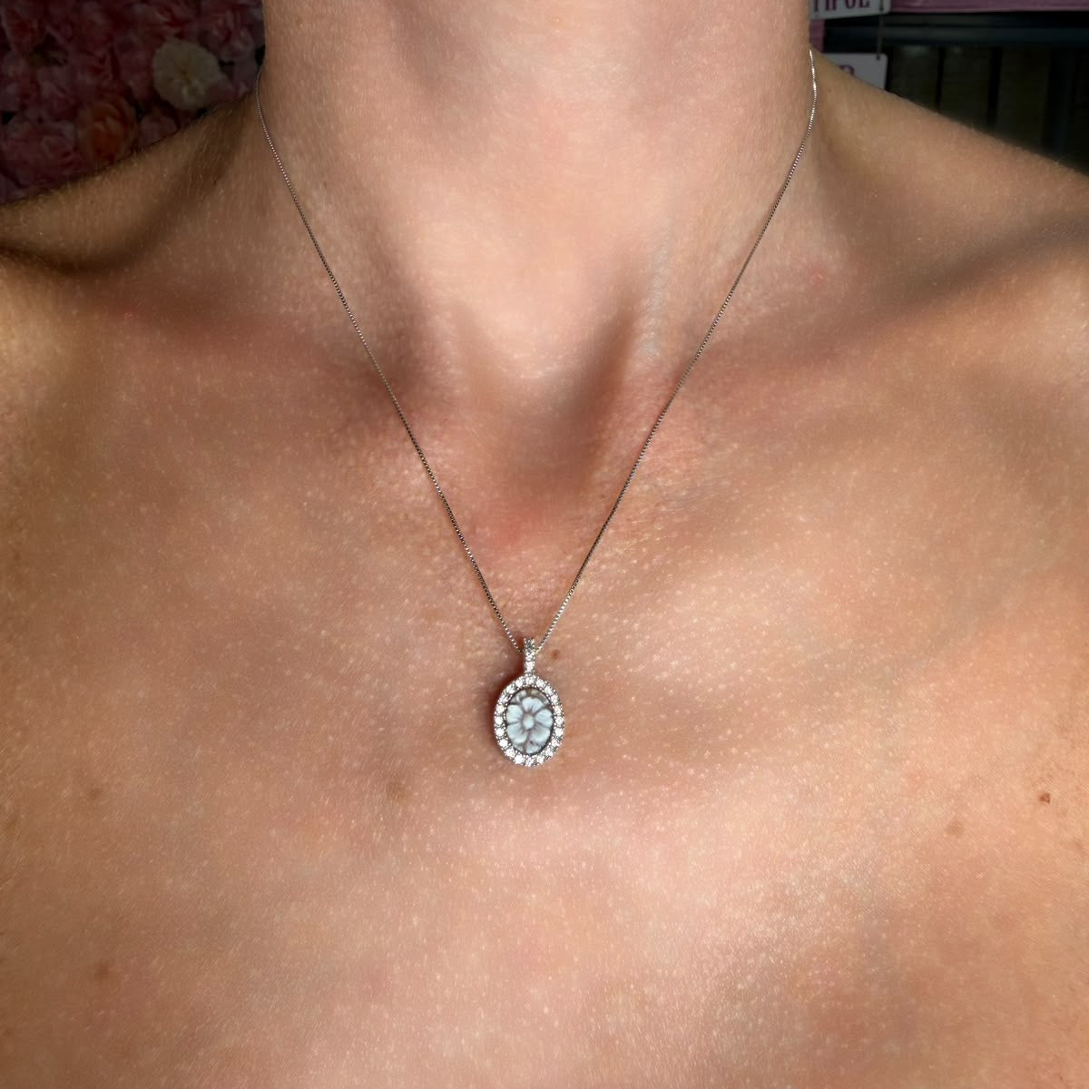 Collana cameo
