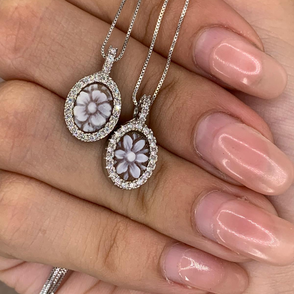 Collana cameo