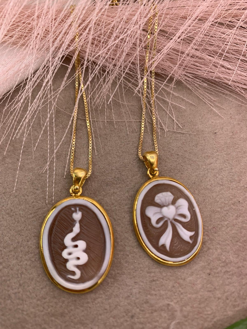 Collana cameo simbolo