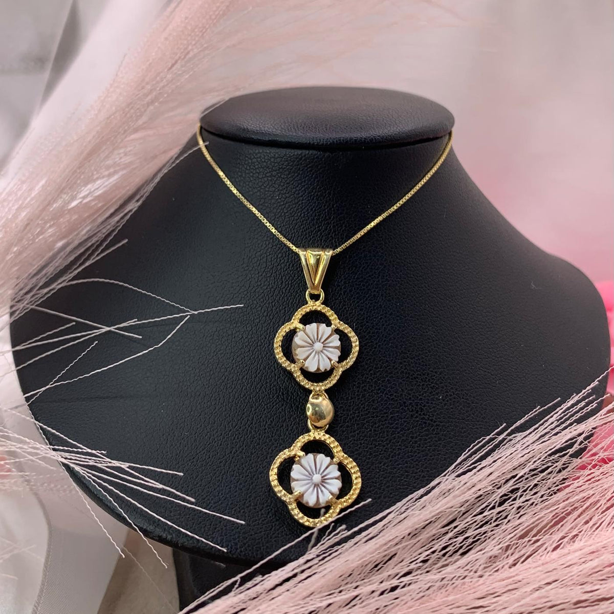 collana cameo double