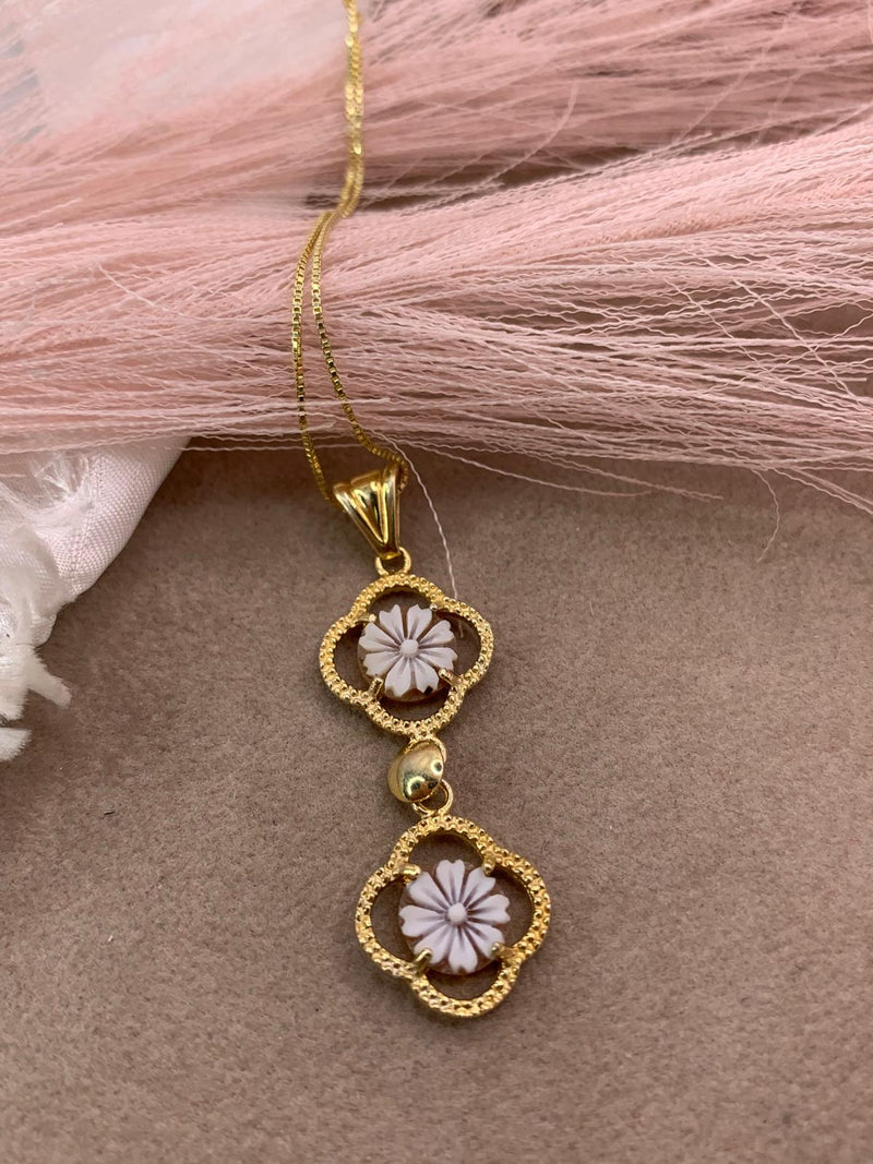 collana cameo double