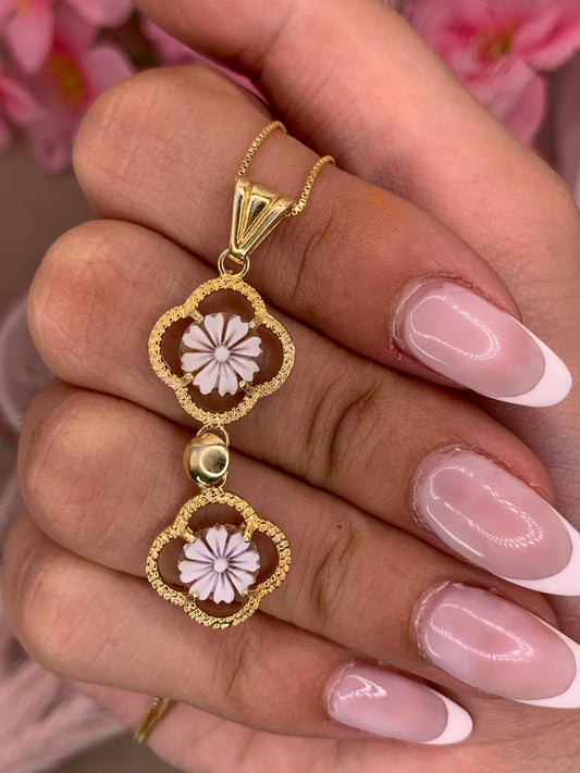 collana cameo double