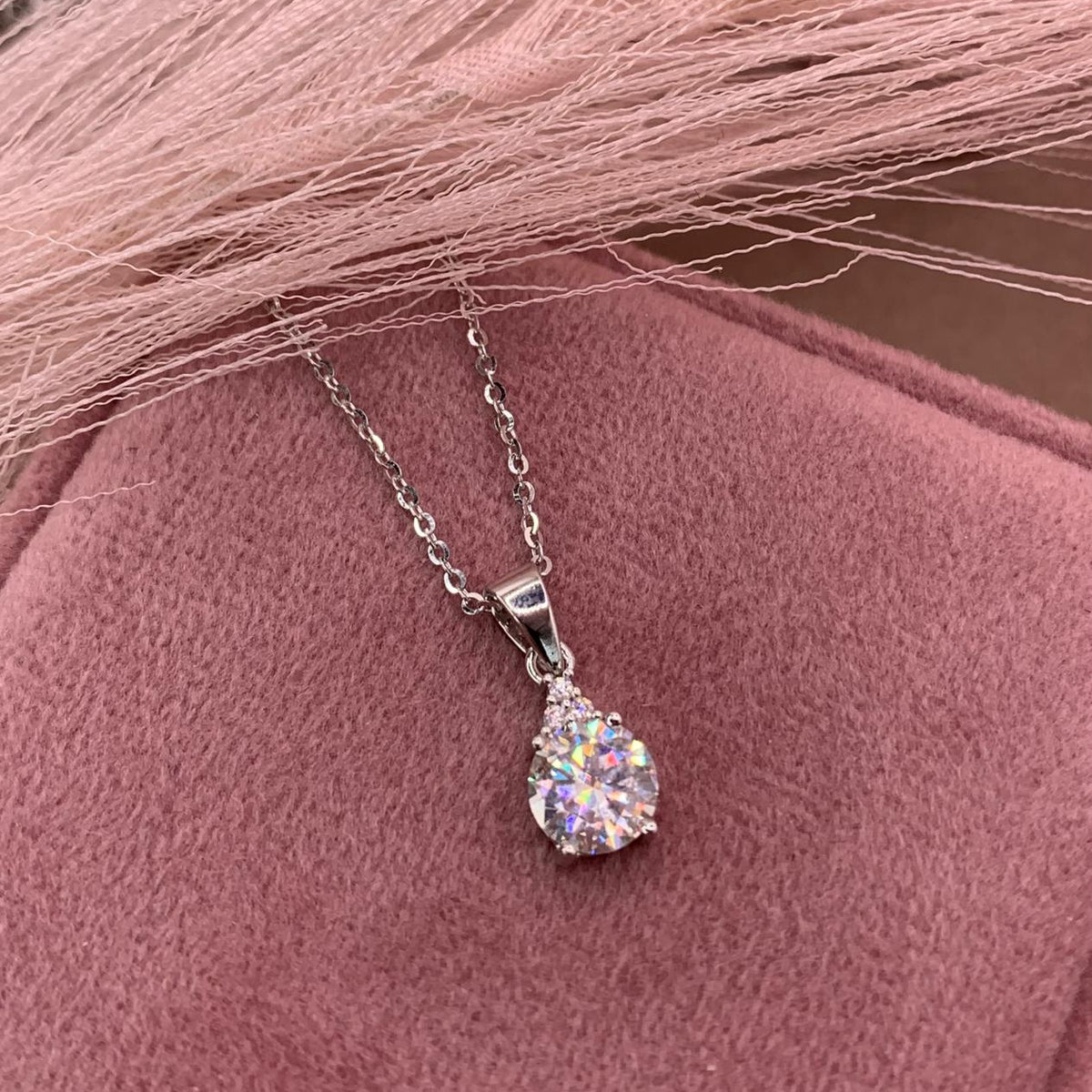 Collana m goccia