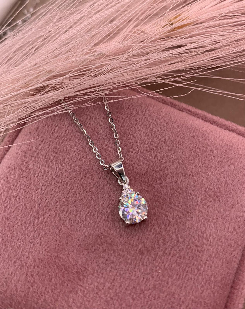 Collana m goccia