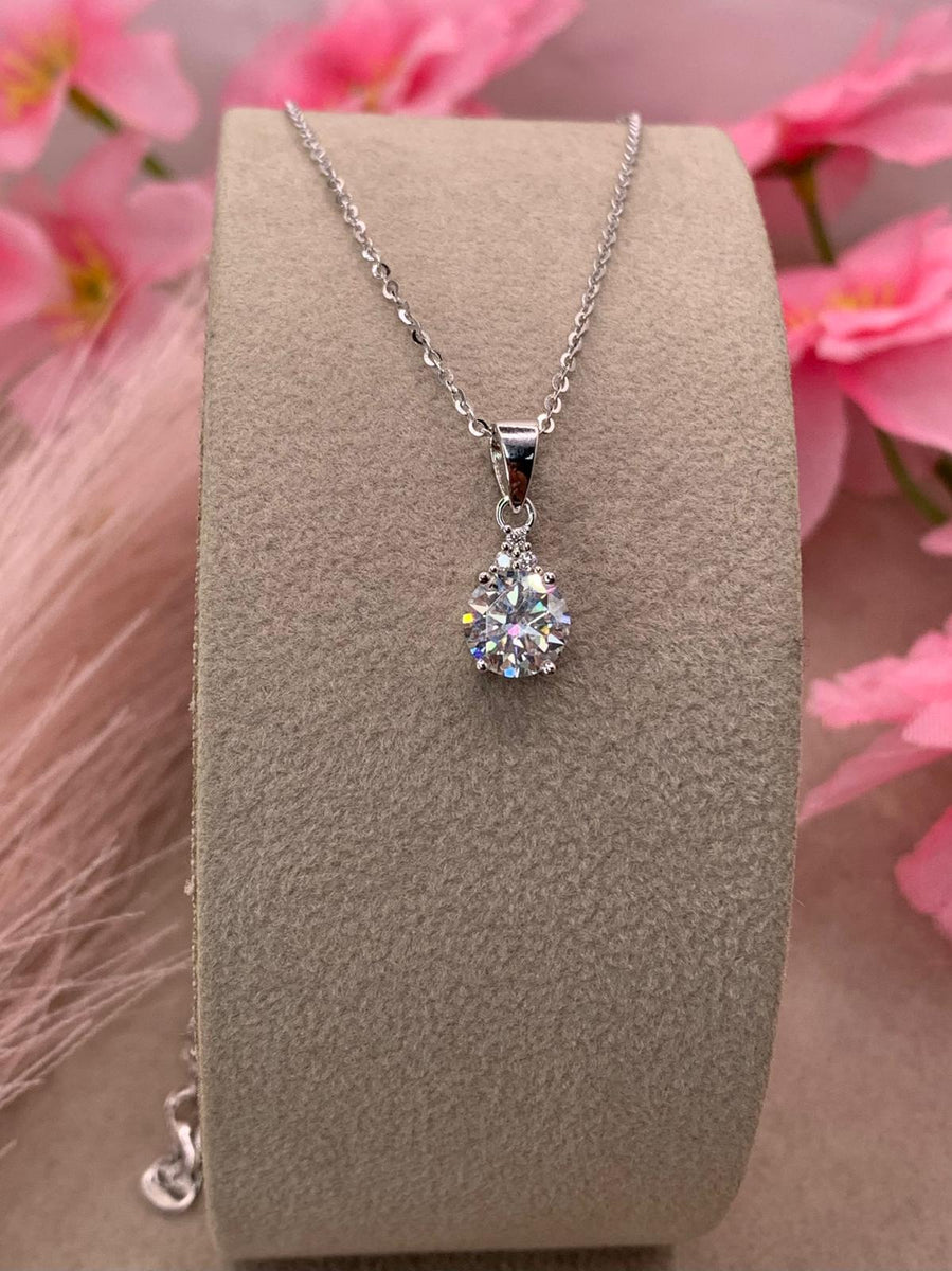 Collana m goccia