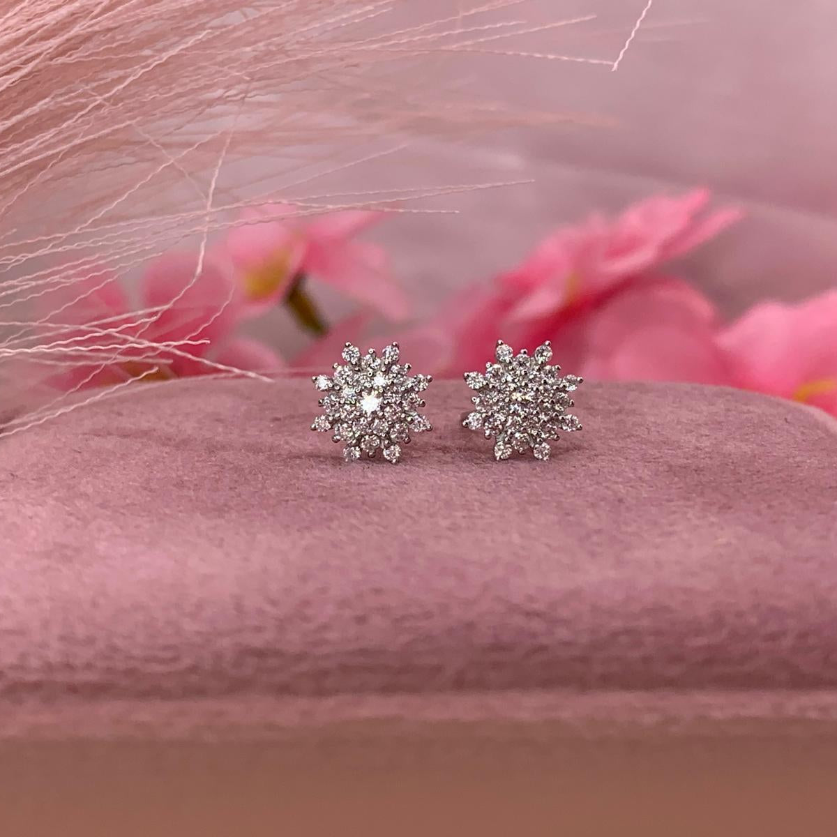 Orecchini m snowflakes