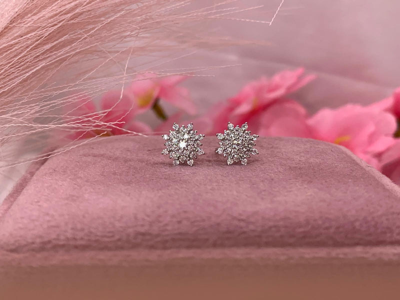 Orecchini m snowflakes