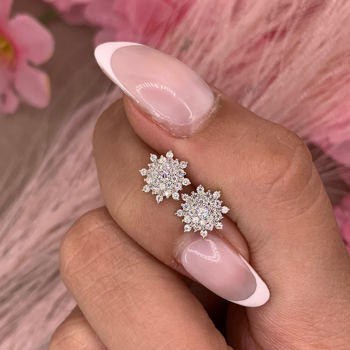 Orecchini m snowflakes