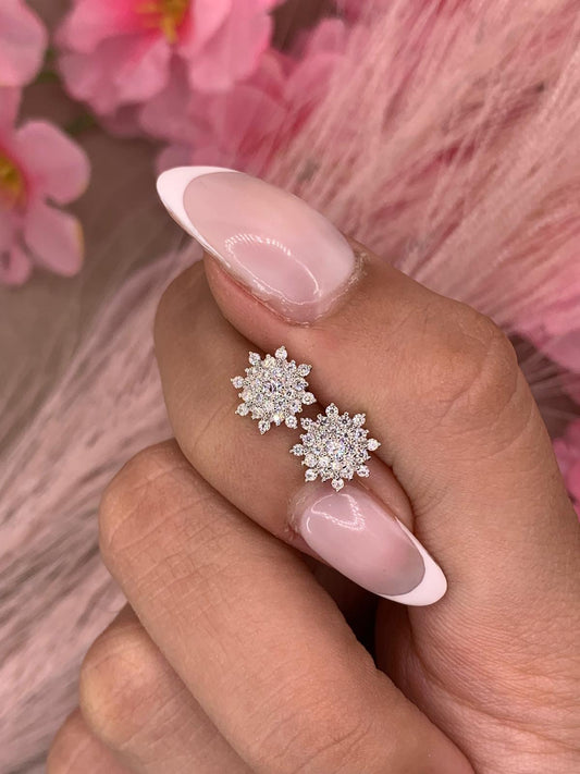 Orecchini m snowflakes