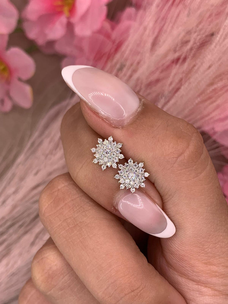 Orecchini m snowflakes