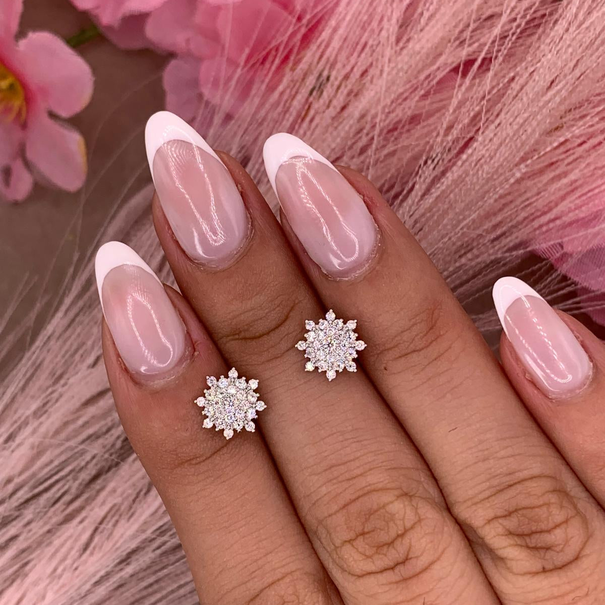 Orecchini m snowflakes