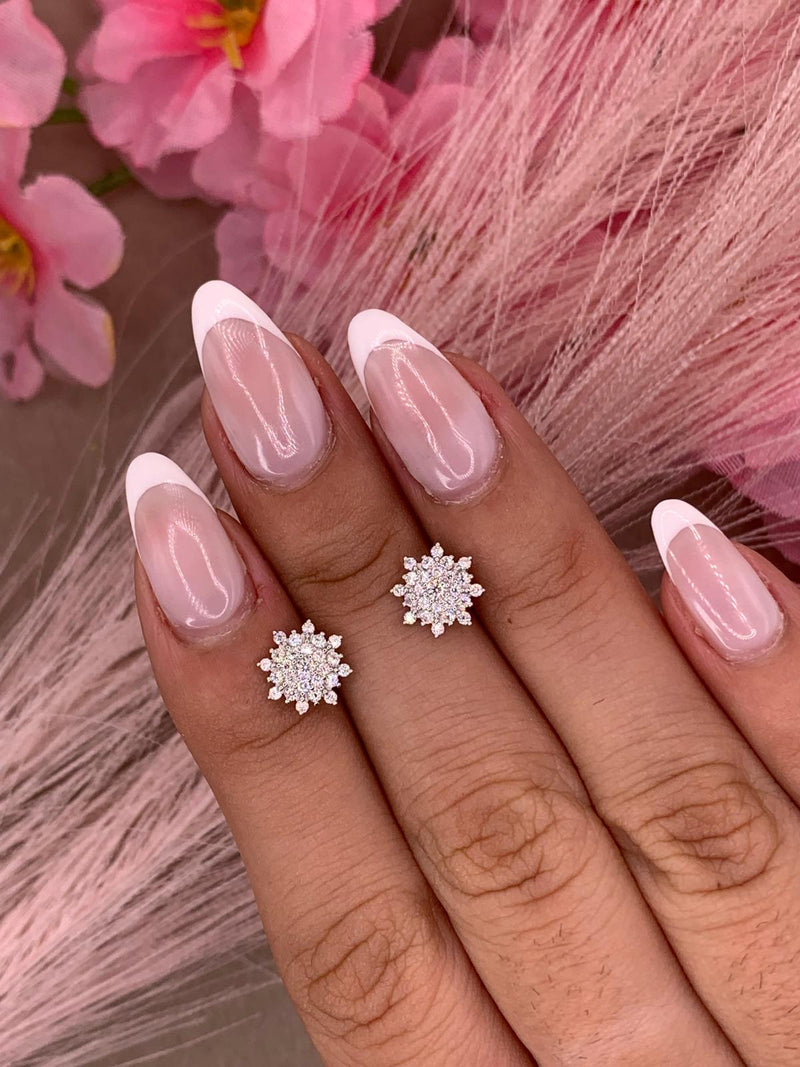 Orecchini m snowflakes