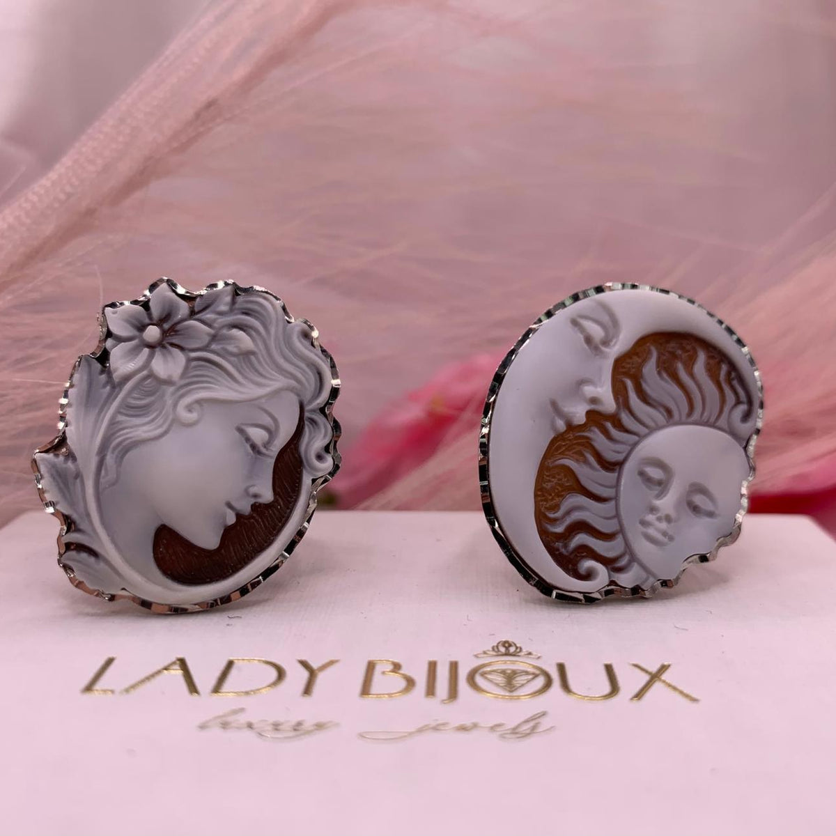 Anello cameo big