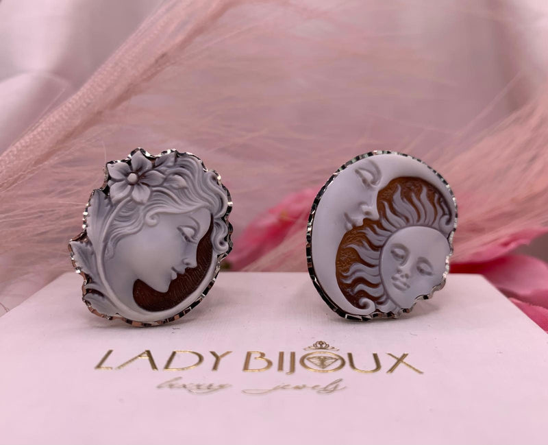Anello cameo big
