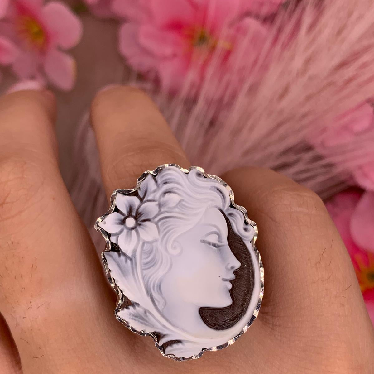 Anello cameo big