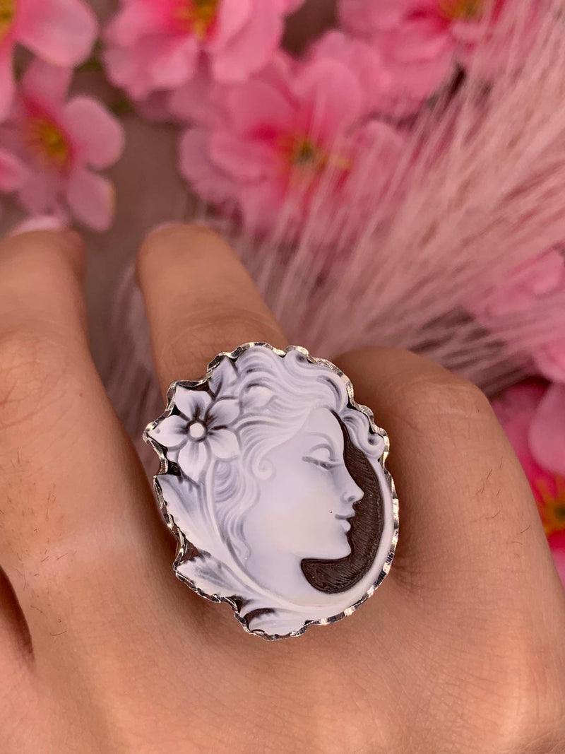 Anello cameo big