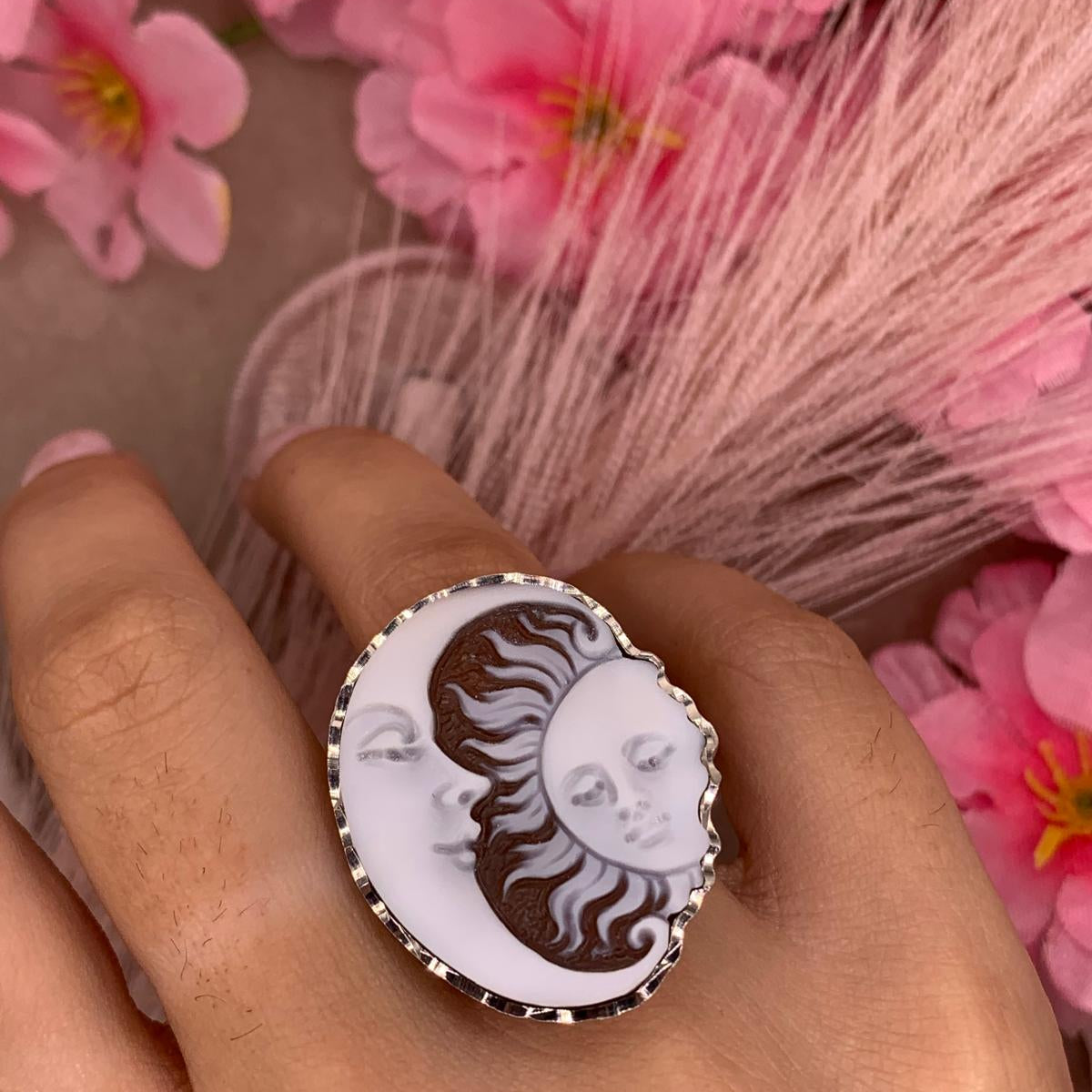 Anello cameo big