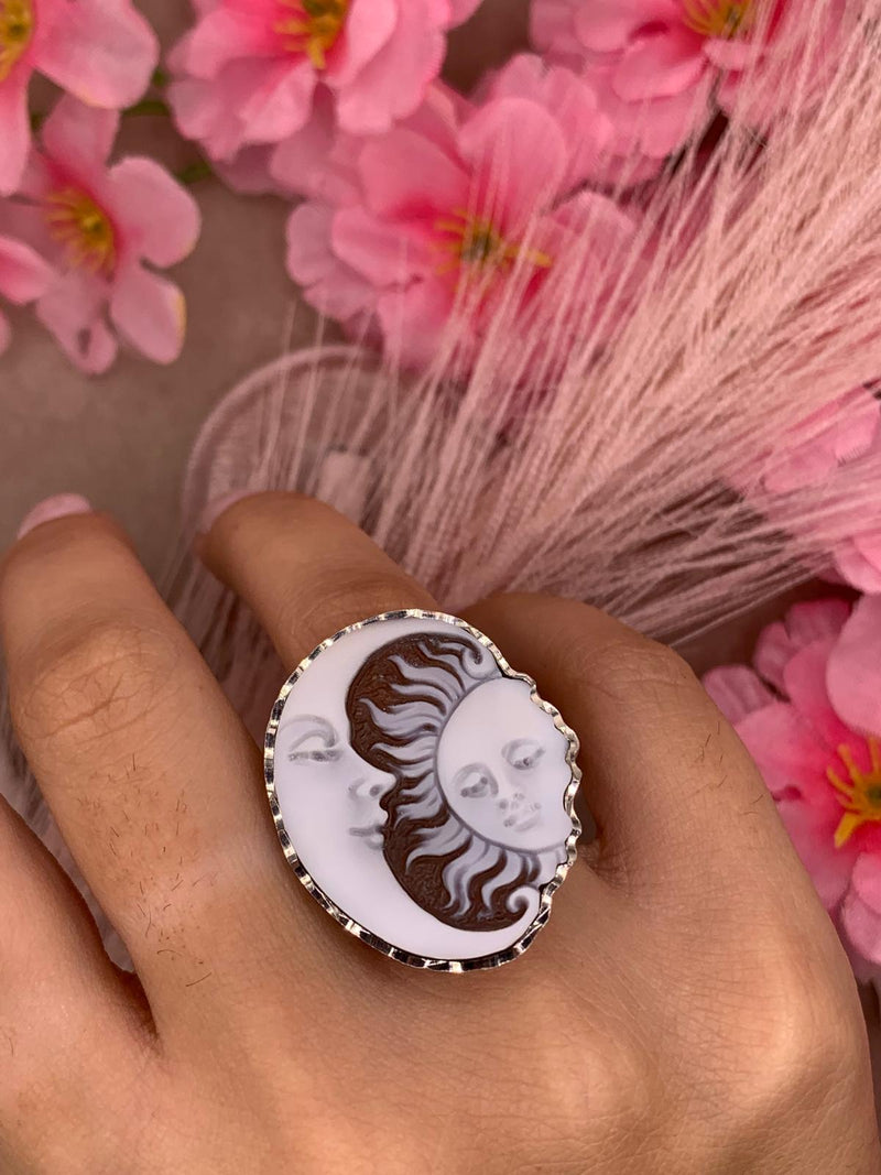 Anello cameo big