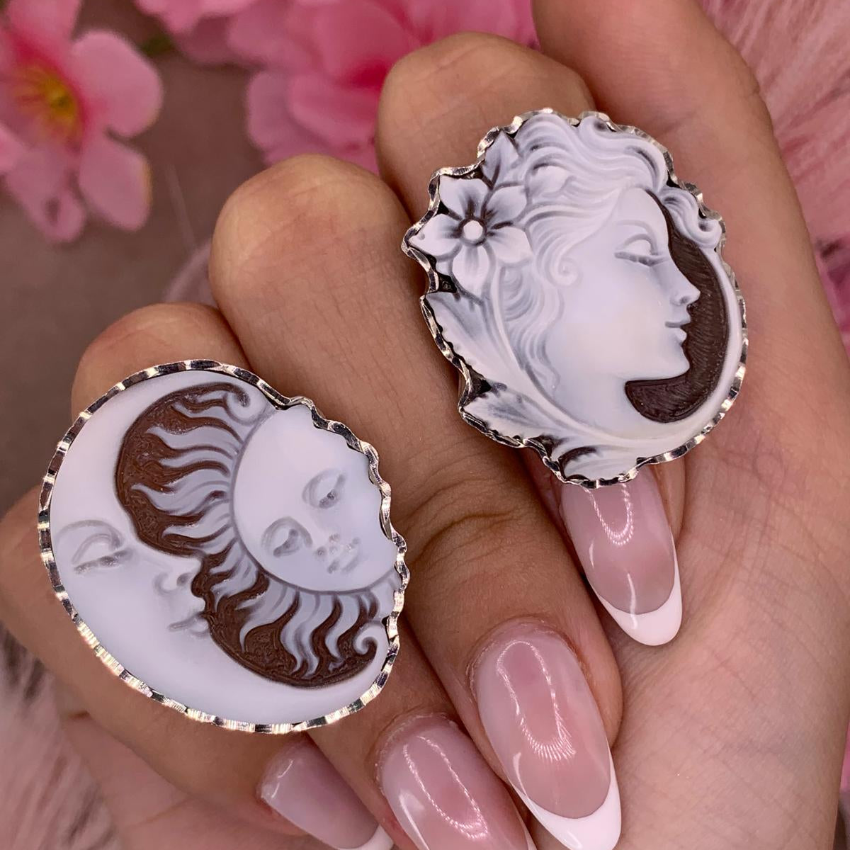 Anello cameo big