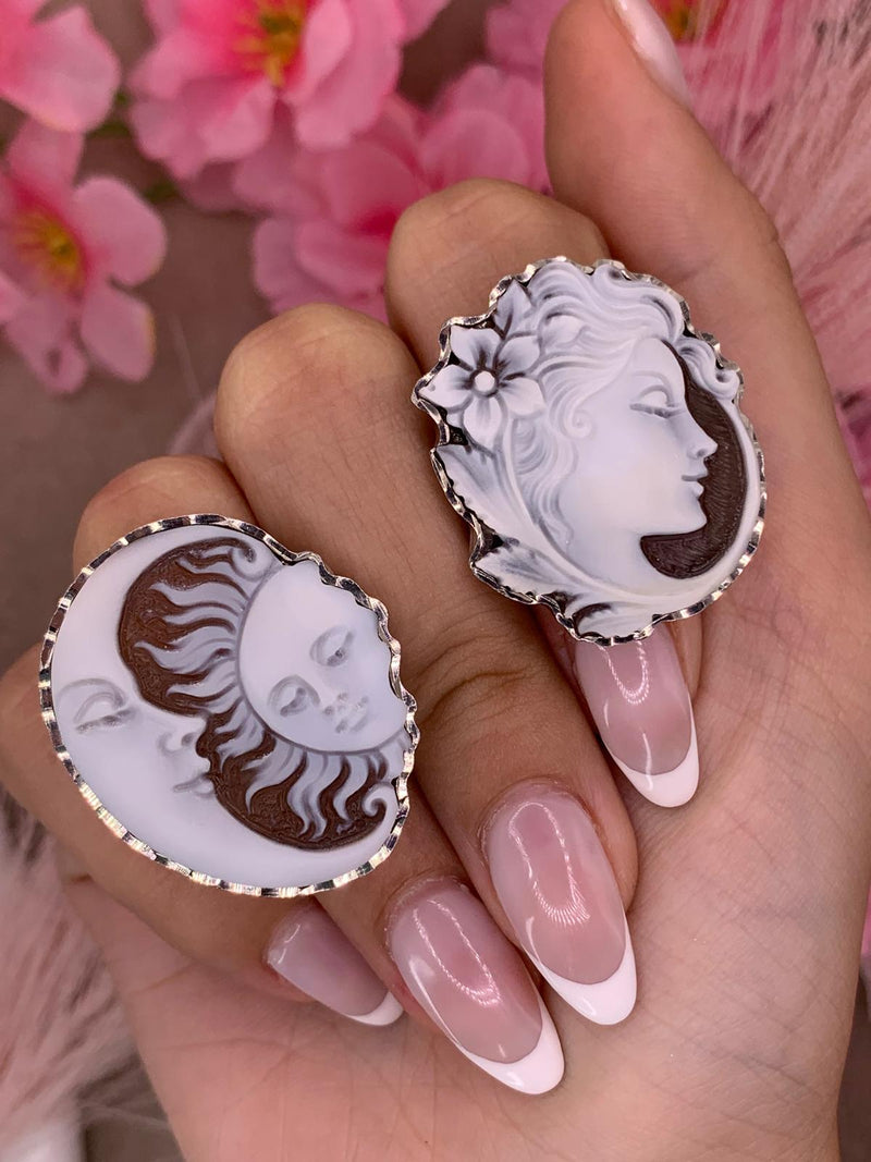 Anello cameo big