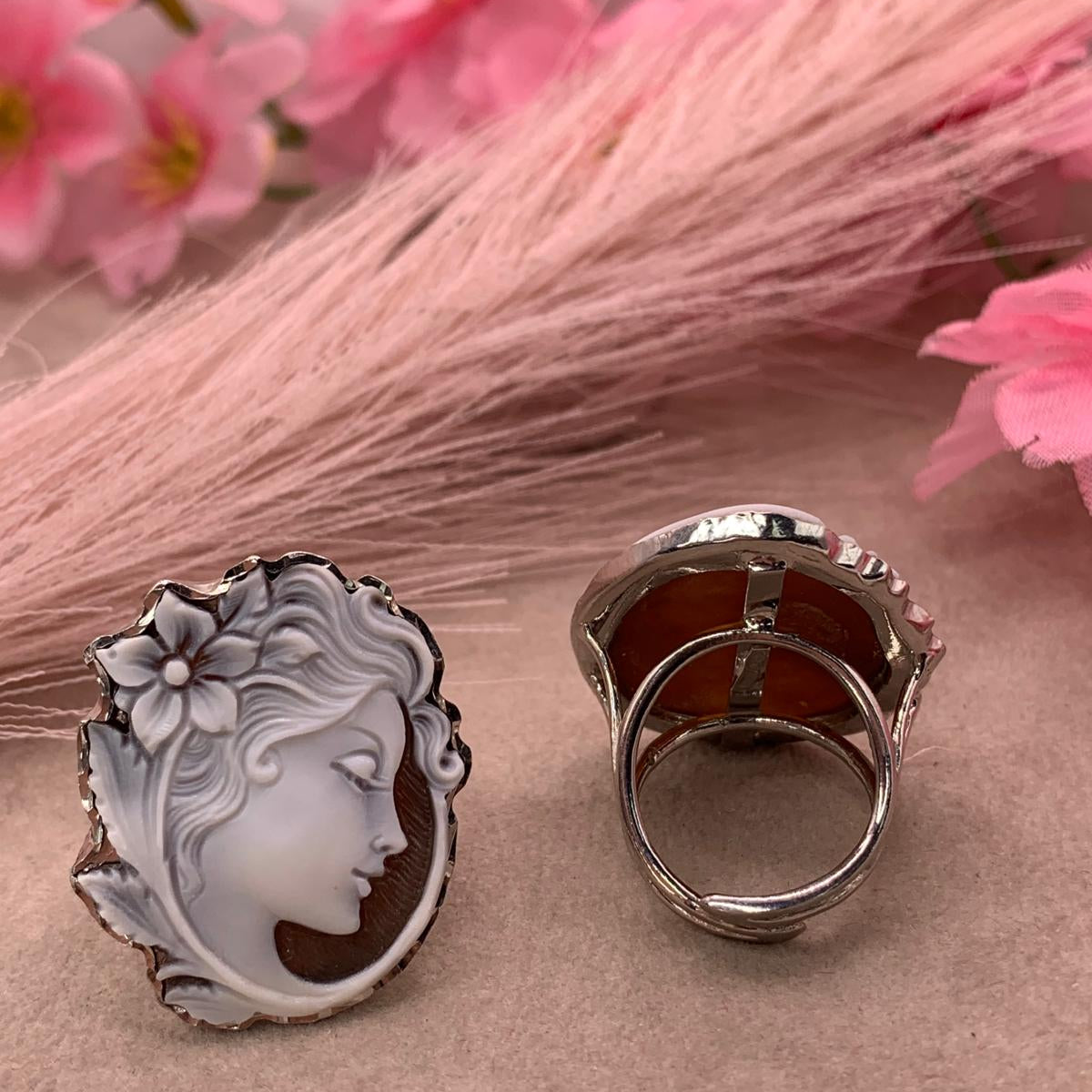 Anello cameo big