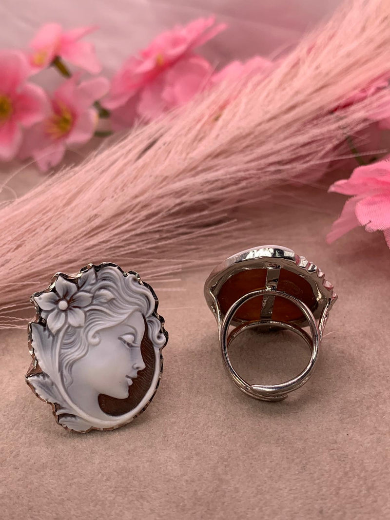Anello cameo big